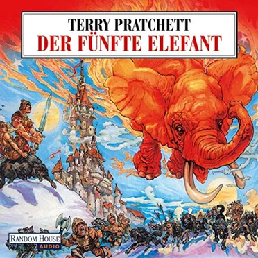 Der fünfte Elefant by Terry Pratchett - album cover