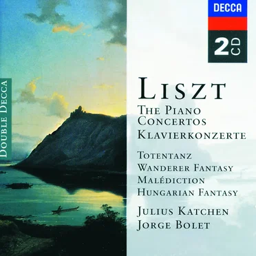 The Piano Concertos: Klavierkonzerte / Totentanz / Wanderer Fantasy / Malédiction / Hungarian Fantasy