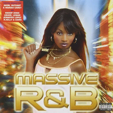 Massive R&B by Various Artists - album cover