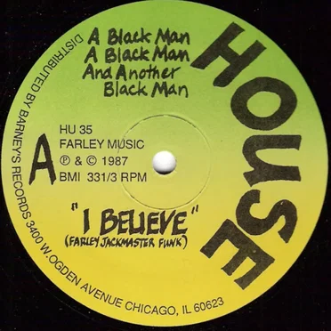 I Believe by A Black Man, A Black Man and Another Black Man - album cover