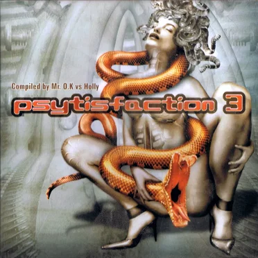 Psytisfaction 3 by Various Artists - album cover