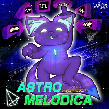 Astro Melodica by PachiiMochii - album cover
