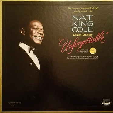 Nat King Cole Golden Treasury "Unforgettable"