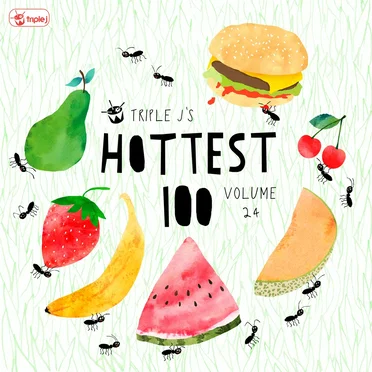 Triple J: Hottest 100, Volume 24 by Various Artists - album cover
