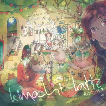 kimochi latte by Room97 - album cover