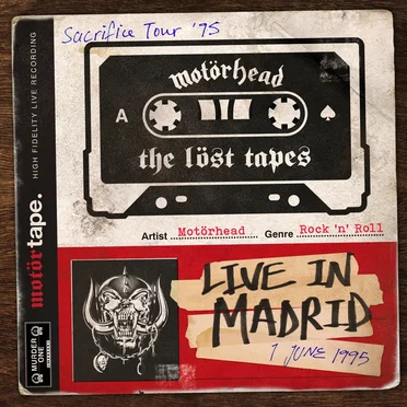 The Löst Tapes: Live in Madrid (Sacrifice Tour '95)