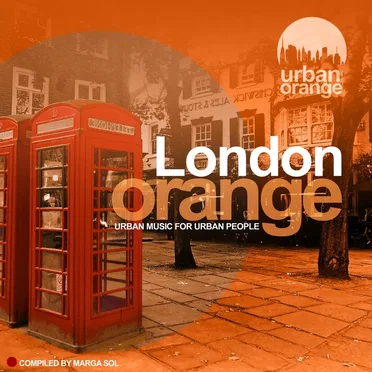 London Orange (Urban Music for Urban People) by Various Artists - album cover