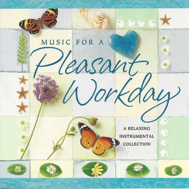 Music for a Pleasant Workday by Various Artists - album cover