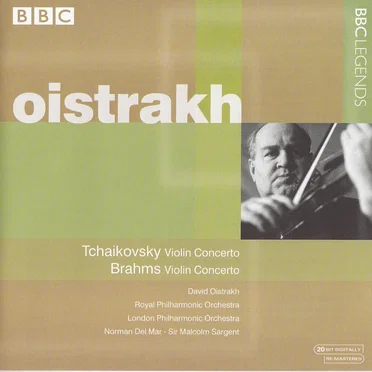 Tchaikovsky: Violin Concerto / Brahms: Violin Concerto
