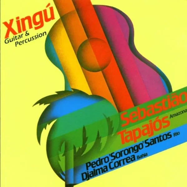 Xingú: Guitar & Percussion