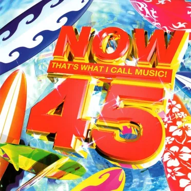 Now That’s What I Call Music! 45 by Various Artists - album cover