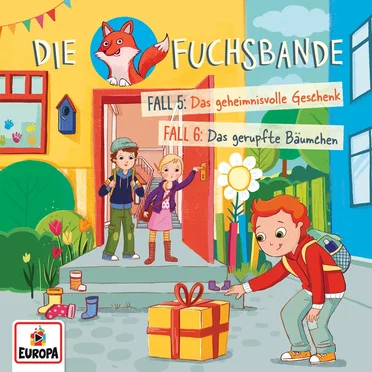 Die Fuchsbande, Folge 3: Fall 5: Das geheimnisvolle Geschenk / Fall 6: Das gerupfte Bäumchen by Die Fuchsbande - album cover