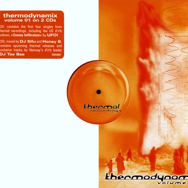 Thermodynamix (Volume 01) by Various Artists - album cover