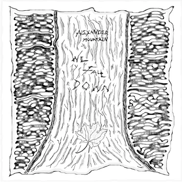 We Fall Down by Alexander Mountain - album cover