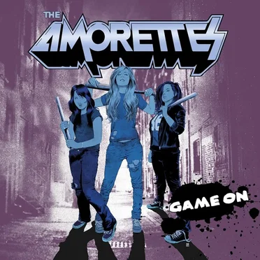 Game On by The Amorettes - album cover