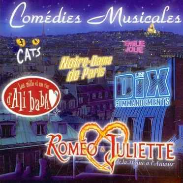 Comédies musicales : Les Plus Belles Histoires en chanson by Various Artists - album cover