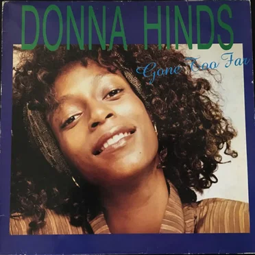 Gone Too Far by Donna Hinds - album cover