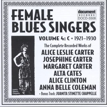 Female Blues Singers - Vol. 4 C (1921-1930) by Various Artists - album cover