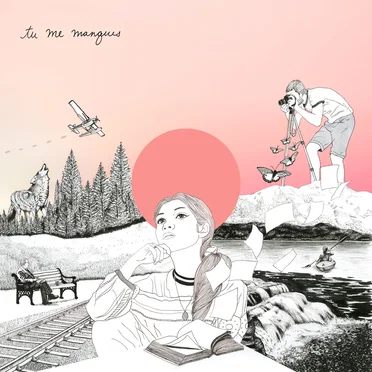 Tu Me Manques by Rachel Andie & The Fifth Element - album cover