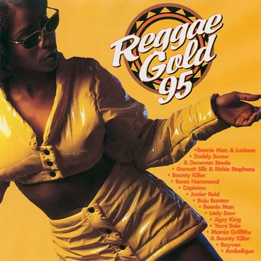 Reggae Gold 1995 by Various Artists - album cover