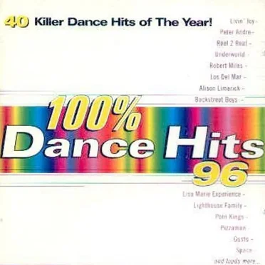 100% Dance Hits 96 by Various Artists - album cover