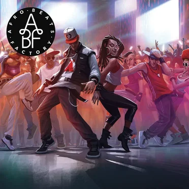Afro Beats Factory by Various Artists - album cover