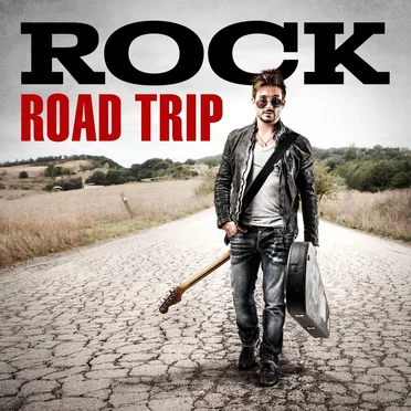 Rock Road Trip by Various Artists - album cover