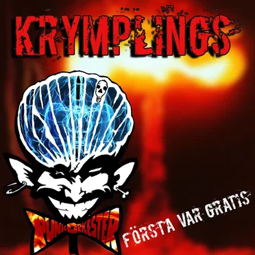 Första var gratis by Krymplings - album cover