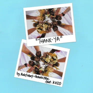 THANK YA by Ruby May - album cover