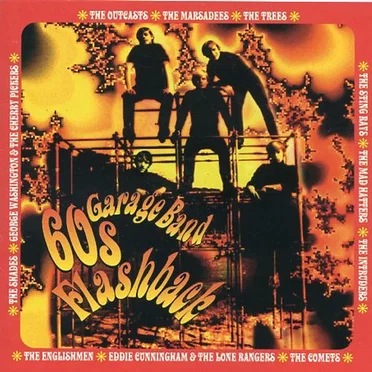 Green Crystal Ties Volume 10: 60s Garage Band Flashback by Various Artists - album cover