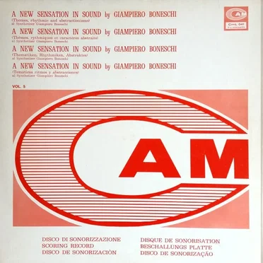 A New Sensation In Sound (Themes, Rhythmic and Abstractionisms Vol. 5)