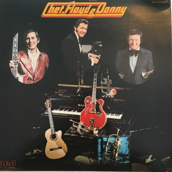 Chet, Floyd and Danny