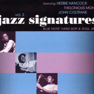 Jazz Signatures, Volume 3 by Various Artists - album cover