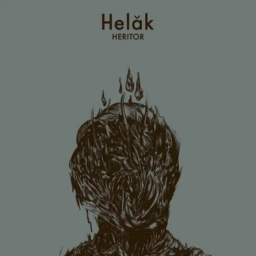 Heritor by Helak - album cover