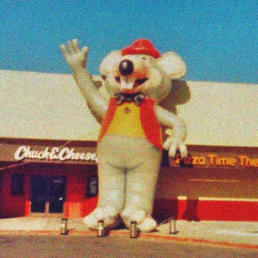 chuck e. cheese's by tuv - album cover