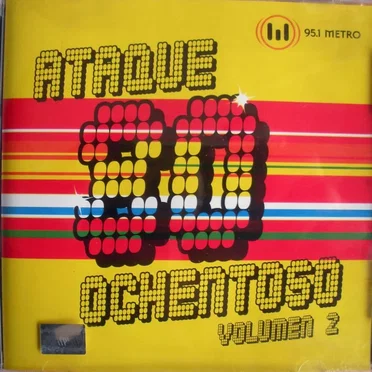 Ataque Ochentoso 95.1 Metro, Volume 2 by Various Artists - album cover