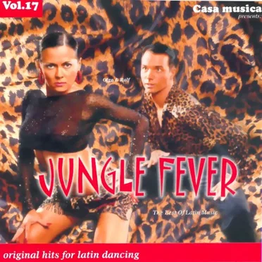 Casa Musica, Volume 17: Jungle Fever by Various Artists - album cover
