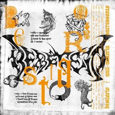 Bestiário by Bebê Feio - album cover