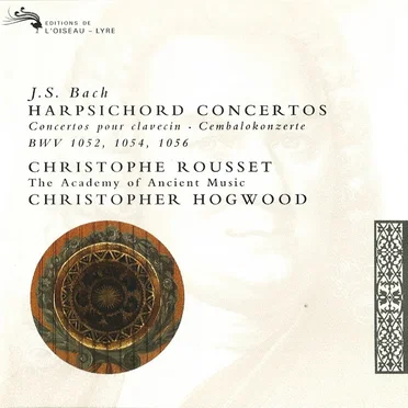 Harpsichord Concertos BWV 1052, 1054, 1056