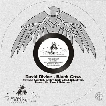 Black Crow by David Divine - album cover