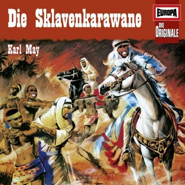 Die Sklavenkaravane by Dagmar von Kurmin - album cover
