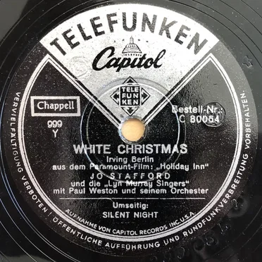 White Christmas / Silent Night