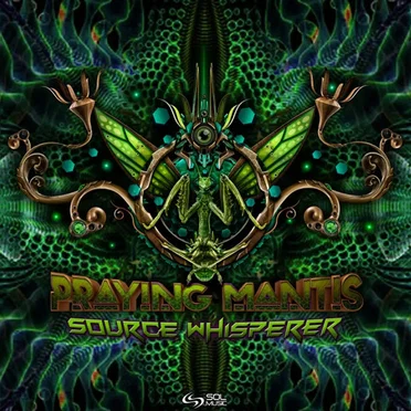 Source Whisperer by Praying Mantis - album cover