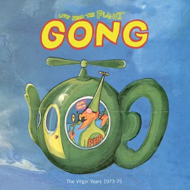 Love From the Planet Gong (The Virgin Years 1973–75)