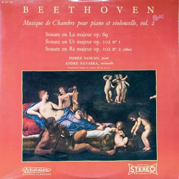 Musique de Chambre pour Piano et Violoncelle, Vol. 2
