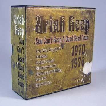 You Can’t Keep a Good Band Down