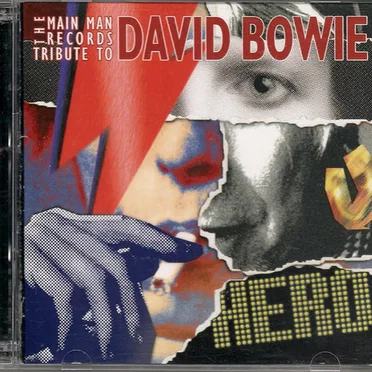 Hero: The Main Man Records Tribute to David Bowie by Various Artists - album cover
