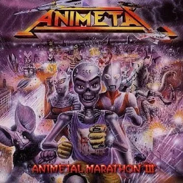 アニメタル・マラソンⅢ 〜円谷プロ編〜 by ANIMETAL - album cover