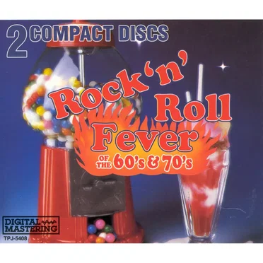 Rock ‘n’ Roll Fever of the 60’s & 70’s by Various Artists - album cover