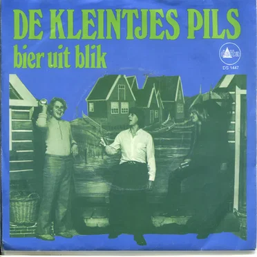 Bier uit blik / Flip flap